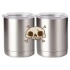 10 oz. Silver Stainless Steel Short Tumbler Thumbnail