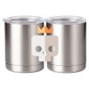 10 oz. Silver Stainless Steel Short Tumbler Thumbnail