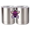10 oz. Silver Stainless Steel Short Tumbler Thumbnail