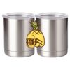 10 oz. Silver Stainless Steel Short Tumbler Thumbnail
