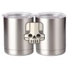 10 oz. Silver Stainless Steel Short Tumbler Thumbnail