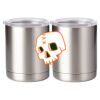 10 oz. Silver Stainless Steel Short Tumbler Thumbnail