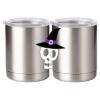 10 oz. Silver Stainless Steel Short Tumbler Thumbnail