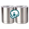 10 oz. Silver Stainless Steel Short Tumbler Thumbnail