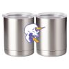 10 oz. Silver Stainless Steel Short Tumbler Thumbnail