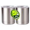 10 oz. Silver Stainless Steel Short Tumbler Thumbnail