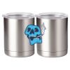 10 oz. Silver Stainless Steel Short Tumbler Thumbnail