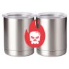 10 oz. Silver Stainless Steel Short Tumbler Thumbnail