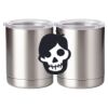 10 oz. Silver Stainless Steel Short Tumbler Thumbnail