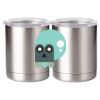 10 oz. Silver Stainless Steel Short Tumbler Thumbnail