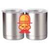 10 oz. Silver Stainless Steel Short Tumbler Thumbnail