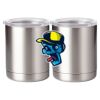 10 oz. Silver Stainless Steel Short Tumbler Thumbnail