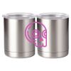 10 oz. Silver Stainless Steel Short Tumbler Thumbnail
