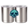 10 oz. Silver Stainless Steel Short Tumbler Thumbnail