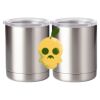 10 oz. Silver Stainless Steel Short Tumbler Thumbnail