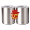 10 oz. Silver Stainless Steel Short Tumbler Thumbnail