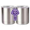 10 oz. Silver Stainless Steel Short Tumbler Thumbnail