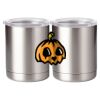 10 oz. Silver Stainless Steel Short Tumbler Thumbnail