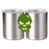 10 oz. Silver Stainless Steel Short Tumbler Thumbnail
