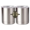 10 oz. Silver Stainless Steel Short Tumbler Thumbnail