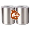 10 oz. Silver Stainless Steel Short Tumbler Thumbnail