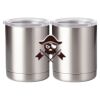 10 oz. Silver Stainless Steel Short Tumbler Thumbnail