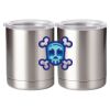 10 oz. Silver Stainless Steel Short Tumbler Thumbnail