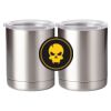 10 oz. Silver Stainless Steel Short Tumbler Thumbnail