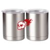 10 oz. Silver Stainless Steel Short Tumbler Thumbnail