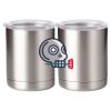10 oz. Silver Stainless Steel Short Tumbler Thumbnail