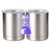 10 oz. Silver Stainless Steel Short Tumbler Thumbnail