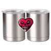 10 oz. Silver Stainless Steel Short Tumbler Thumbnail