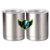 10 oz. Silver Stainless Steel Short Tumbler Thumbnail