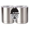 10 oz. Silver Stainless Steel Short Tumbler Thumbnail
