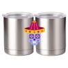 10 oz. Silver Stainless Steel Short Tumbler Thumbnail