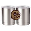 10 oz. Silver Stainless Steel Short Tumbler Thumbnail