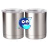 10 oz. Silver Stainless Steel Short Tumbler Thumbnail