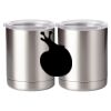 10 oz. Silver Stainless Steel Short Tumbler Thumbnail