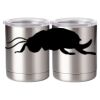 10 oz. Silver Stainless Steel Short Tumbler Thumbnail