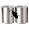 10 oz. Silver Stainless Steel Short Tumbler Thumbnail