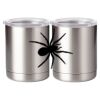 10 oz. Silver Stainless Steel Short Tumbler Thumbnail