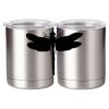 10 oz. Silver Stainless Steel Short Tumbler Thumbnail