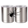 10 oz. Silver Stainless Steel Short Tumbler Thumbnail