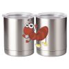 10 oz. Silver Stainless Steel Short Tumbler Thumbnail