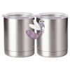 10 oz. Silver Stainless Steel Short Tumbler Thumbnail