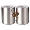 10 oz. Silver Stainless Steel Short Tumbler Thumbnail