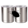 10 oz. Silver Stainless Steel Short Tumbler Thumbnail