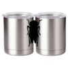 10 oz. Silver Stainless Steel Short Tumbler Thumbnail