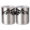 10 oz. Silver Stainless Steel Short Tumbler Thumbnail