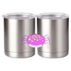 10 oz. Silver Stainless Steel Short Tumbler Thumbnail